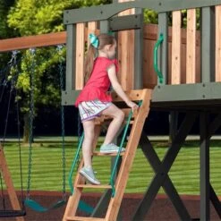 Aire De Jeu Eagle's Nest Elite Par Backyard Discovery En Cèdre -Outsunnies Boutique 332000121 AlternateImage2 l