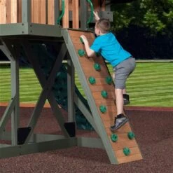 Aire De Jeu Eagle's Nest Elite Par Backyard Discovery En Cèdre -Outsunnies Boutique 332000121 AlternateImage3 l