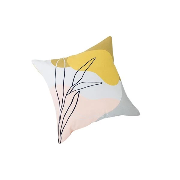 Coussin Décoratif D'extérieur Gris Par Bozanto Avec Imprimé Graphique 6 Coussin Décoratif D'extérieur Gris Par Bozanto Avec Imprimé Graphique – Image 4