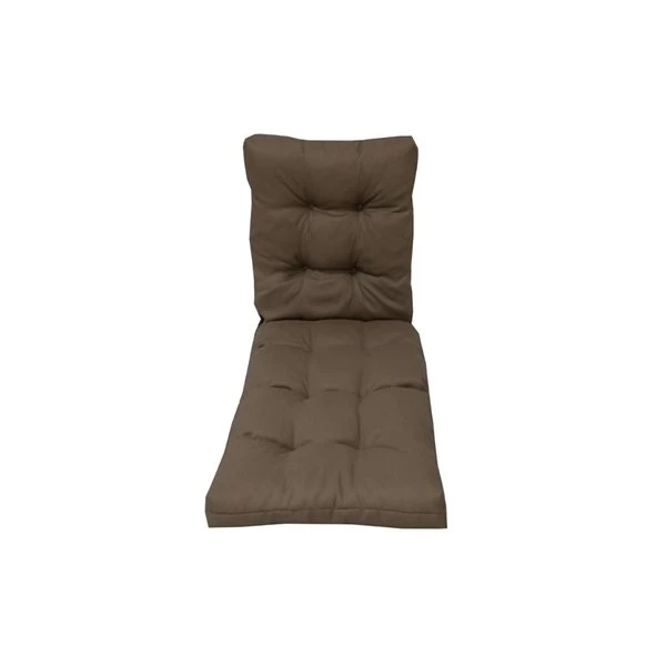 Coussin D'extérieur Gris Foncé Pour Chaise Longue De Bozanto 3 Coussin D'extérieur Gris Foncé Pour Chaise Longue De Bozanto