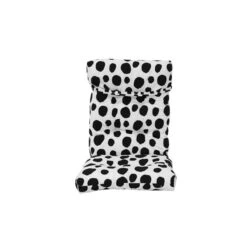 Coussin Blanc Et Noir Pour Chaise De Patio à Haut Dossier De Bozanto 9 Coussin Blanc Et Noir Pour Chaise De Patio à Haut Dossier De Bozanto -Outsunnies Boutique 332000185 AlternateImage3 l