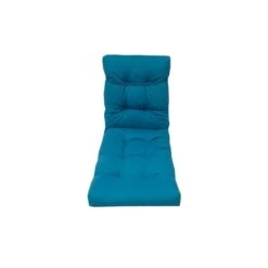 Coussin D'extérieur Turquoise Pour Chaise Longue De Bozanto -Outsunnies Boutique 332000187 AlternateImage3 l