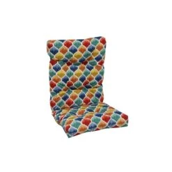 Coussin Multicolore Pour Chaise De Patio à Haut Dossier De Bozanto 8 Coussin Multicolore Pour Chaise De Patio à Haut Dossier De Bozanto -Outsunnies Boutique 332000197 AlternateImage2 l