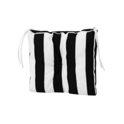 Coussin Pour Chaise De Patio Blanc Et Noir De Bozanto 8 Coussin Pour Chaise De Patio Blanc Et Noir De Bozanto -Outsunnies Boutique 332000203 AlternateImage2 l