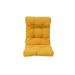 Coussin Jaune Pour Chaise D'extérieur à Haut Dossier De Bozanto 9 Coussin Jaune Pour Chaise D'extérieur à Haut Dossier De Bozanto -Outsunnies Boutique 332000208 AlternateImage3 l
