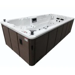 Spa De Nage St. Lawrence De 16 Pi Pour 15 Personnes Avec 72 Jets Par Canadian Spa Company -Outsunnies Boutique 332000231 AlternateImage1 l