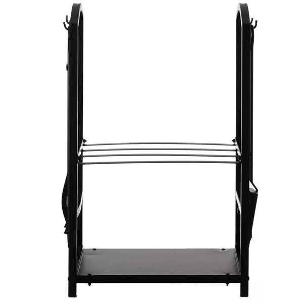 Ensemble D'outils Et Porte-bûches Gardenised Intérieur Et Extérieur En Fer, 5 Pièces 5 Ensemble D'outils Et Porte-bûches Gardenised Intérieur Et Extérieur En Fer, 5 Pièces – Image 3