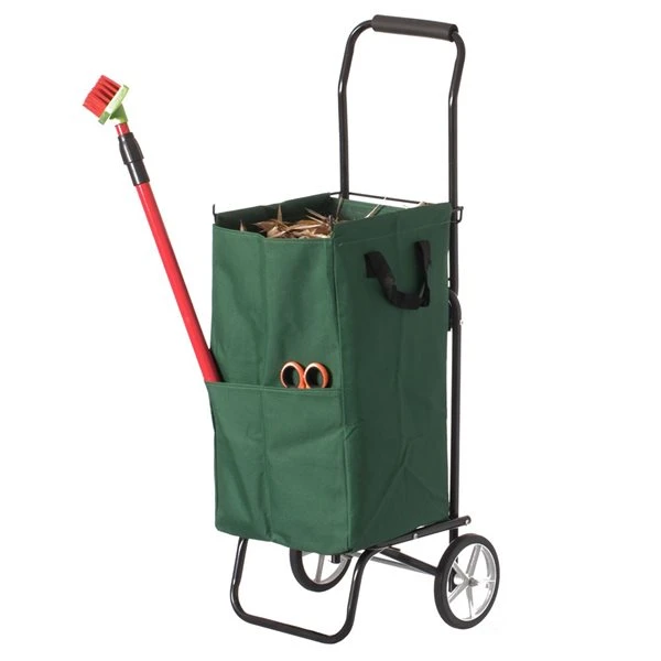 Chariot De Jardin Gardenised De 5,18 Pi³ En Acier 4 Chariot De Jardin Gardenised De 5,18 Pi³ En Acier – Image 2