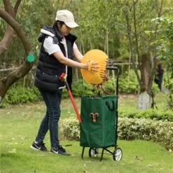 Chariot De Jardin Gardenised De 5,18 Pi³ En Acier 10 Chariot De Jardin Gardenised De 5,18 Pi³ En Acier -Outsunnies Boutique 332000536 AlternateImage3 l