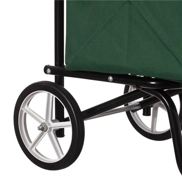 Chariot De Jardin Gardenised De 5,18 Pi³ En Acier 7 Chariot De Jardin Gardenised De 5,18 Pi³ En Acier – Image 5