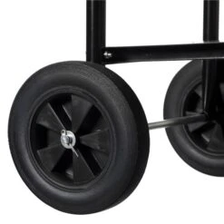 Transporteur De Bois De Chauffage Gardenised En Acier Noir -Outsunnies Boutique 332000562 AlternateImage4 l