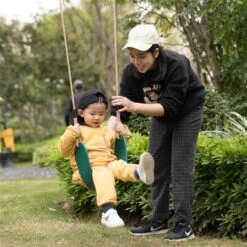 Balançoires PLAYBERG Rouge Et Vert, Ensemble De 2 -Outsunnies Boutique 332000565 AlternateImage1 l