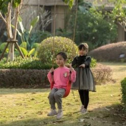 Balançoires PLAYBERG Rouge Et Vert, Ensemble De 2 -Outsunnies Boutique 332000565 AlternateImage2 l