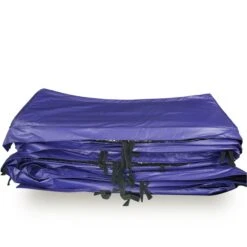 Coussin à Ressorts Pour Trampoline Skywalker Trampolines Rond Bleu Roi De 15 Pi Pour Enceinte à 6 Poteaux