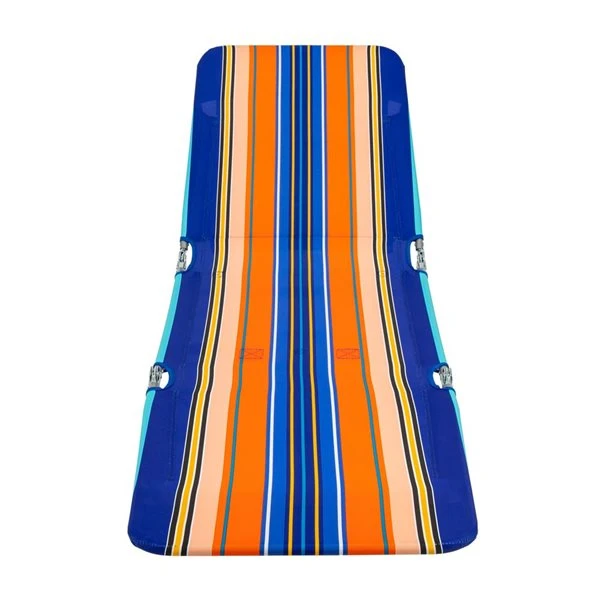 Chaise Longue Sac à Dos Pliante Rio Multicolore 4 Chaise Longue Sac à Dos Pliante Rio Multicolore – Image 2