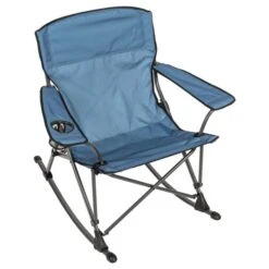 Chaise De Camping Pliante à Bascule Camp & Go Bleue 9 Chaise De Camping Pliante à Bascule Camp & Go Bleue -Outsunnies Boutique 332000827 AlternateImage2 l