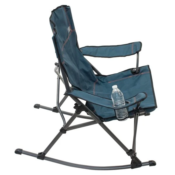 Chaise De Camping Pliante Rio Bleue 4 Chaise De Camping Pliante Rio Bleue – Image 2