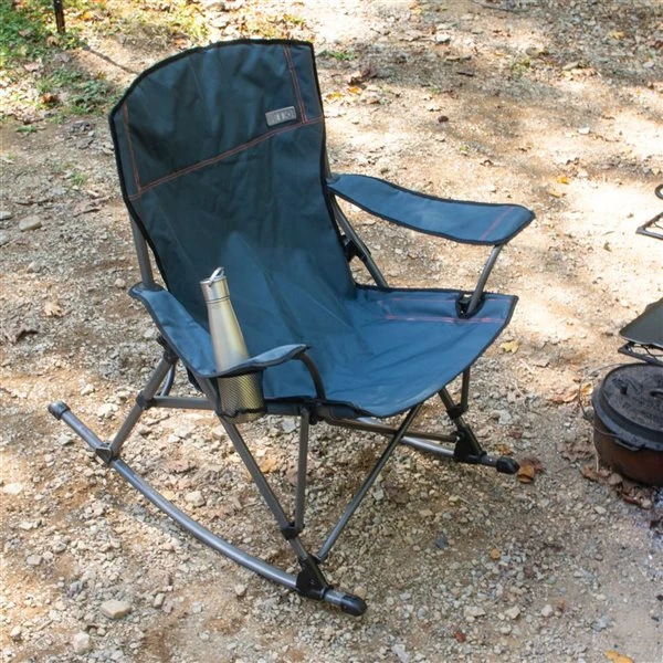 Chaise De Camping Pliante Rio Bleue 6 Chaise De Camping Pliante Rio Bleue – Image 4