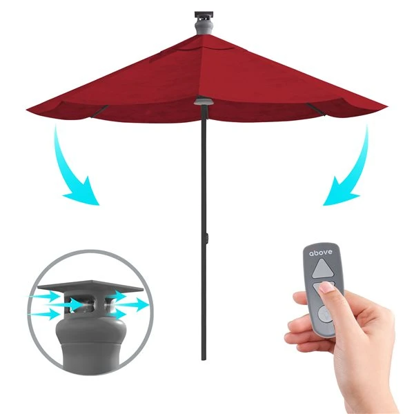 Parasol Intelligent Above Height Spectrum Rouge Cerise De 9 Pi Non Inclinable 3 Parasol Intelligent Above Height Spectrum Rouge Cerise De 9 Pi Non Inclinable