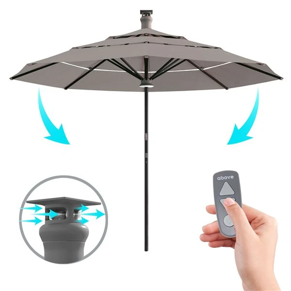 Parasol Intelligent Above Height Spectrum Gris Tourterelle De 11 Pi Non Inclinable 3 Parasol Intelligent Above Height Spectrum Gris Tourterelle De 11 Pi Non Inclinable