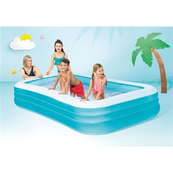 Piscine Familiale Swin Center De 10 Pi X 6 Pi X 22 Po Par Intex 4 Piscine Familiale Swin Center De 10 Pi X 6 Pi X 22 Po Par Intex – Image 2