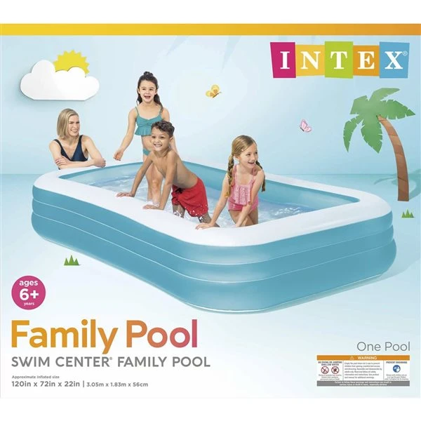 Piscine Familiale Swin Center De 10 Pi X 6 Pi X 22 Po Par Intex 6 Piscine Familiale Swin Center De 10 Pi X 6 Pi X 22 Po Par Intex – Image 4