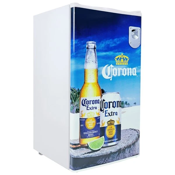 Réfrigérateur Compact De 3,2 Pi³ (90 L) Blanc Par Corona Avec Ouvre-bouteille, 4 Réfrigérateur Compact De 3,2 Pi³ (90 L) Blanc Par Corona Avec Ouvre-bouteille, – Image 2