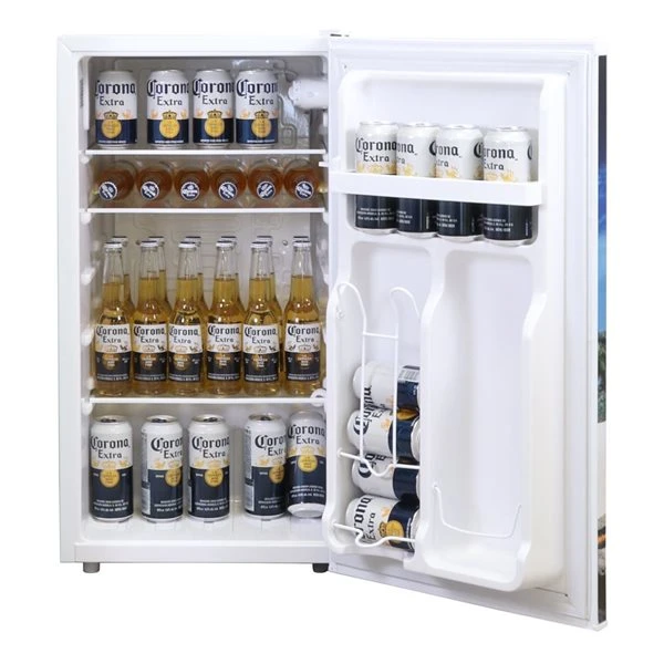 Réfrigérateur Compact De 3,2 Pi³ (90 L) Blanc Par Corona Avec Ouvre-bouteille, 7 Réfrigérateur Compact De 3,2 Pi³ (90 L) Blanc Par Corona Avec Ouvre-bouteille, – Image 5