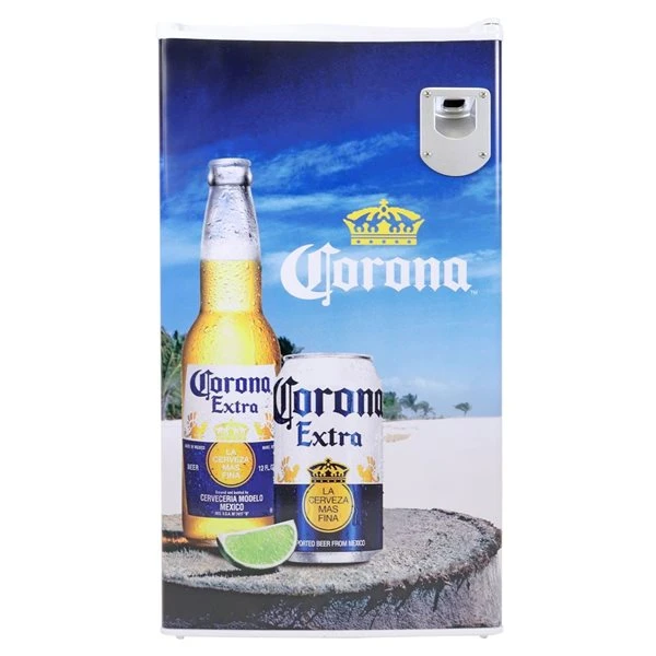 Réfrigérateur Compact De 3,2 Pi³ (90 L) Blanc Par Corona Avec Ouvre-bouteille, 3 Réfrigérateur Compact De 3,2 Pi³ (90 L) Blanc Par Corona Avec Ouvre-bouteille,