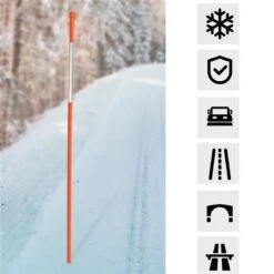 Marqueurs D'allée Réfléchissants Oranges De 72 Po Par Oskar, Paquet De 48 9 Marqueurs D'allée Réfléchissants Oranges De 72 Po Par Oskar, Paquet De 48 -Outsunnies Boutique 332002952 AlternateImage2 l