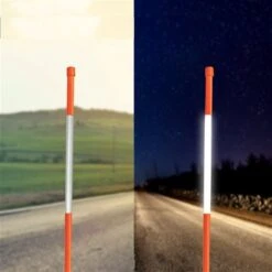 Marqueurs D'allée Réfléchissants Oranges De 72 Po Par Oskar, Paquet De 48 10 Marqueurs D'allée Réfléchissants Oranges De 72 Po Par Oskar, Paquet De 48 -Outsunnies Boutique 332002952 AlternateImage3 l