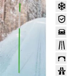 Marqueurs D'allée Réfléchissants Vert De 48 Po Par Oskar, Paquet De 48 -Outsunnies Boutique 332002953 AlternateImage2 l