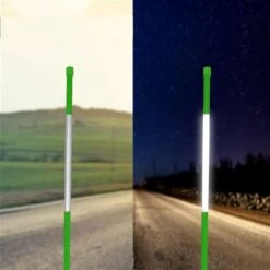 Marqueurs D'allée Réfléchissants Vert De 48 Po Par Oskar, Paquet De 48 -Outsunnies Boutique 332002953 AlternateImage3 l