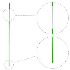 Marqueurs D'allée Réfléchissants Vert De 48 Po Par Oskar, Paquet De 48 -Outsunnies Boutique 332002953 AlternateImage4 l