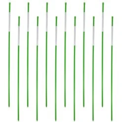 Marqueurs D'allée Réfléchissants Vert De 48 Po Par Oskar, Paquet De 48