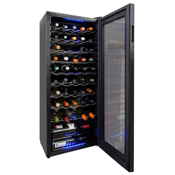 Réfrigérateur à Vin Autoportant à 2 Zones 50 Bouteilles Par Koolatron 4 Réfrigérateur à Vin Autoportant à 2 Zones 50 Bouteilles Par Koolatron – Image 2