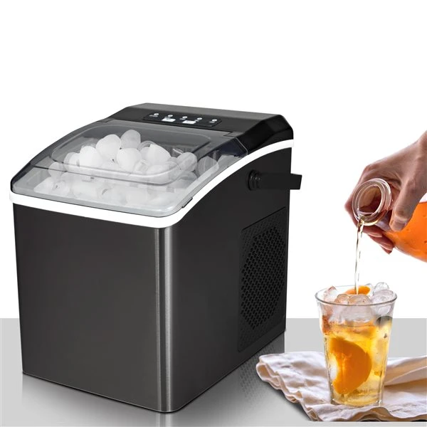 Machine à Glace Portable Et Automatique De 1.85 L Par Koolatron 5 Machine à Glace Portable Et Automatique De 1.85 L Par Koolatron – Image 3