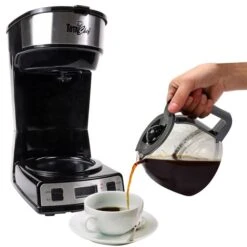 Cafetière Programmable De 12 Tasses Avec Filtre Par Total Chef -Outsunnies Boutique 332002970 AlternateImage2 l