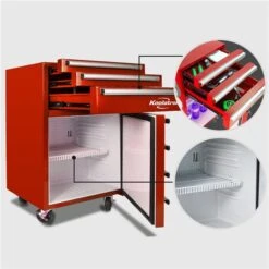 Coffre à Outils Avec Réfrigérateur Compact Koolatron De 1,8 Pi³ (50 L) Par Koolatron, Rouge -Outsunnies Boutique 332002971 AlternateImage2 l