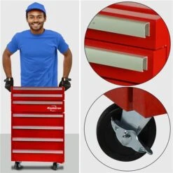 Coffre à Outils Avec Réfrigérateur Compact Koolatron De 1,8 Pi³ (50 L) Par Koolatron, Rouge -Outsunnies Boutique 332002971 AlternateImage3 l