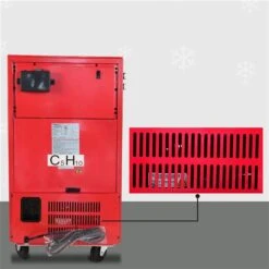 Coffre à Outils Avec Réfrigérateur Compact Koolatron De 1,8 Pi³ (50 L) Par Koolatron, Rouge -Outsunnies Boutique 332002971 AlternateImage4 l