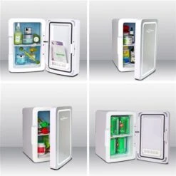 Réfrigérateur à Maquillage Avec Miroir àr DEL Par Koolatron -Outsunnies Boutique 332002972 AlternateImage4 l