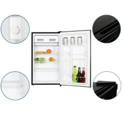 Réfrigérateur Compact Avec Congélateur De 3,2 Pi³ Par Koolatron, Noir 10 Réfrigérateur Compact Avec Congélateur De 3,2 Pi³ Par Koolatron, Noir -Outsunnies Boutique 332002980 AlternateImage3 l