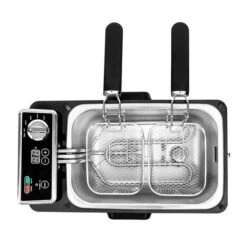 Friteuse à Triple Panier Avec Filtration D'huile Par Kalorik De 4 L 11 Friteuse à Triple Panier Avec Filtration D'huile Par Kalorik De 4 L -Outsunnies Boutique 332003032 AlternateImage4 l