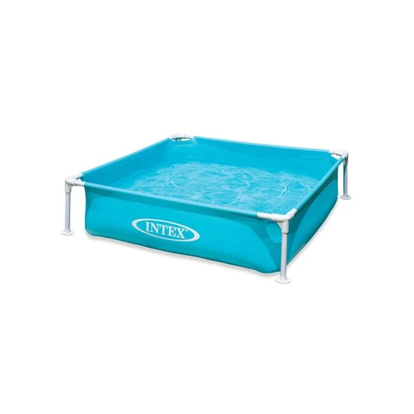 Mini Piscine Sur Cadre Intex 48 X 48 X 12 Po, 90 Gal, Bleu 3 Mini Piscine Sur Cadre Intex 48 X 48 X 12 Po, 90 Gal, Bleu