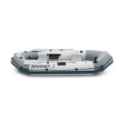 Bateau Mariner 4 Intex En PVC Pour 4 Adultes - Rames Aluminium 54 Po Incluses