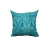 Coussin D'appoint Carré Bozano Inc à Chevron Turquoise De 16 Po