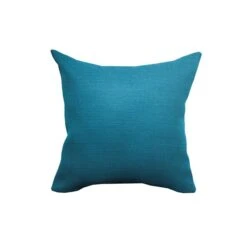 Coussin D'appoint Carré Bozano Inc Turquoise De 16 Po
