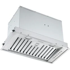 Hotte De Cuisine à Conduit De 24 Po 650 pi³/min En Acier Inoxydable Par Ancona