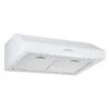 Hotte De Cuisine De 440 Pi³/min à Conduit Sous Armoire De 30 Po Par Ancona Avec Lumière DEL, Blanc -Outsunnies Boutique 332003941 MainImage frCA l